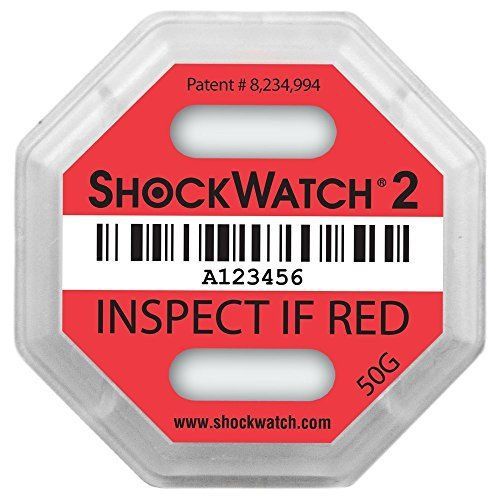 ShockWatch 2 50g, 10 Pack
