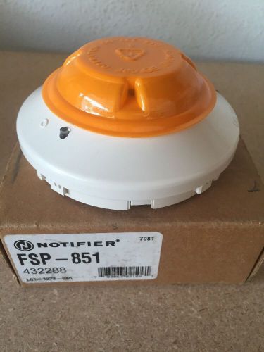 Notifier FSP-851 Photo Smoke Detector New