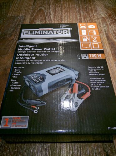 Motomaster 750w eliminator mobile power outlet and inverter - never opened for sale