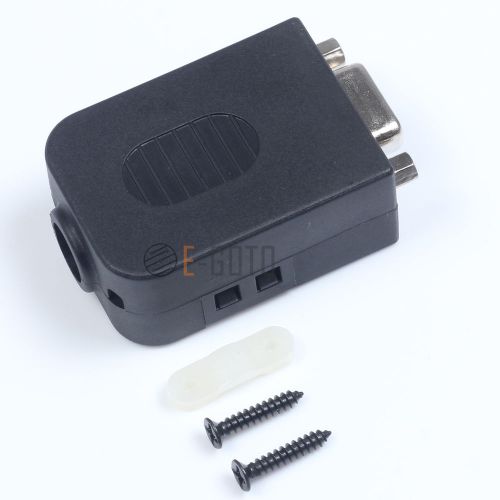 VGA3+6 Nut Type Connector Precise HDB15 6Pin Female Adapter Terminal Module