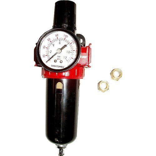 16023 heavy duty air line filter/regulator with gauge for sale