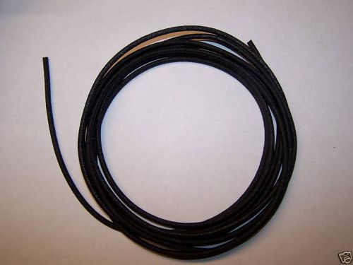 Cloth Covered Primary Wire  16 gauge Black