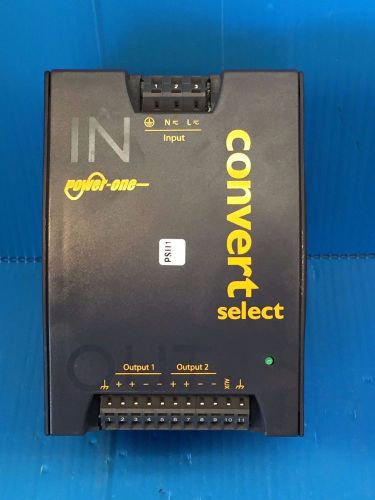 Power One Invert Select AC-DC/DC_DC Convert LWN-2660-6