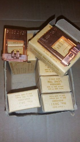 Cooper Bussmann Buss No. 2621 200A Fuse To 100A Clips Listed 398p Fuse Reducer