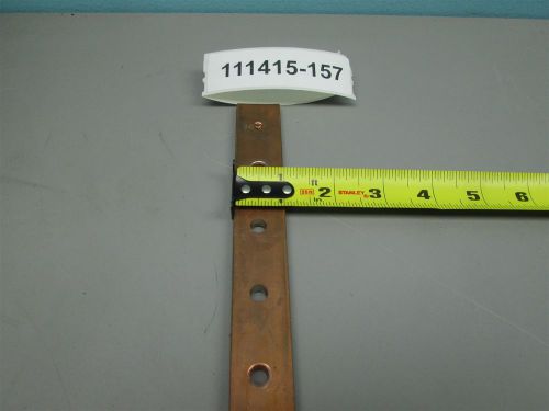 Copper main bus bar 1&#034; x 1/4&#034; x 30&#034; for sale