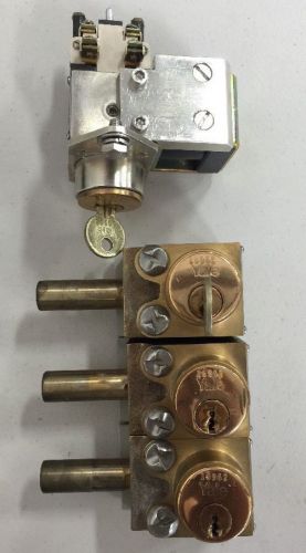 Superior Interlock S105840Y Panel Mount Interlock Switch w/(3)S105810Y
