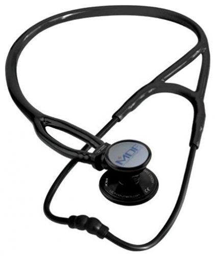 Mdf procardial era cardiology lightweight dual head stethoscope with adult pe... for sale