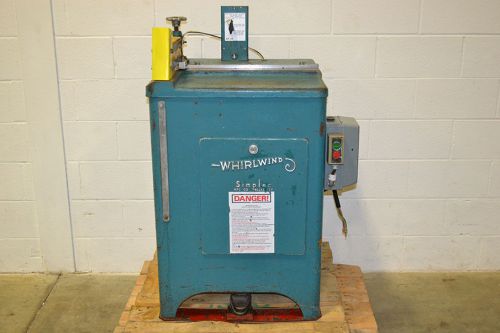 Whirlwind 1000l 14&#034; left hand upcut saw for sale