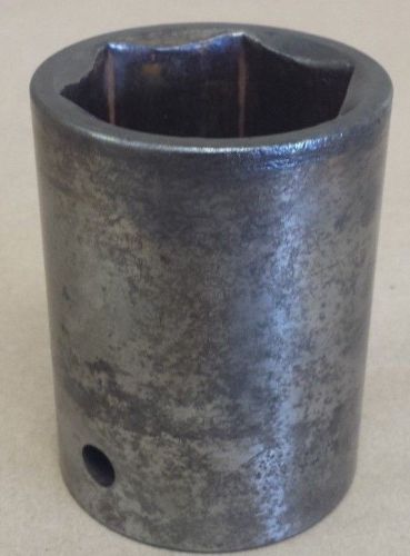SOCKET 1-1/2 INCH 3-1/2 INCH IN LENGTH 2 INCH MADE IN USA