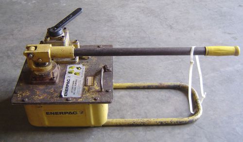 Enerpac hydraulic hand pump for sale