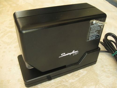 Swingline heavy duty electric stapler model 270 for sale