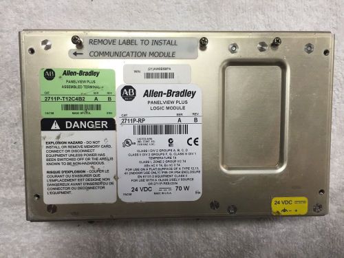 Allen Bradley 2711P-RP Ser A, PanelView Plus Logic Module, 128MB, 64MB Warranty