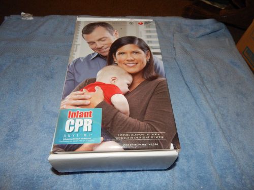INFANT CPR ANYTIME ~ LEARNING MANIKIN KIT WHITE BABY~ NEW