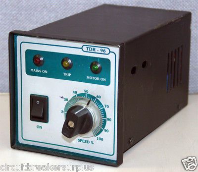 Electroquip TDR-96 Thyristor DC Drive Industrial