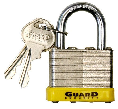 PADLOCK,LAMINATED 2-5/8&#034; KD