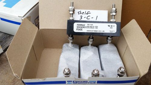 Lot of 4- Ferraz Shawmut Fuze Holder P243C