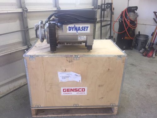 Gensco Dynaset 10kW Hydraulic Magnet Generator