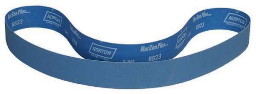 Norton 78072728690 Sander Belts Size 2-1/2 x 60 80-X Grit