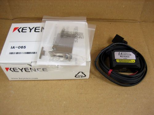 Keyence  IA-065  Analog Laser Sensor,  NEW