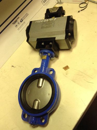 New max air actuator ut41-da-f10 with 6&#034; valve 5200-00-060 fast shipping! for sale