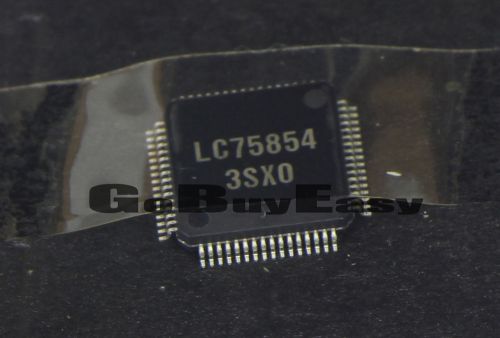 1PCS NEW SANYO LC75854 Encapsulation:QFP-64,LCD Display Driver