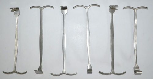 Knee Joint Smillie&#039;s Retractor- Set 6 - Orthopedic instrument