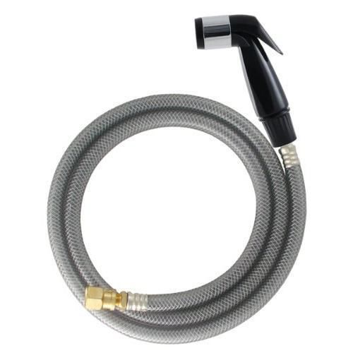Ldr 501 6200 sink sprayer replacement kit with spray head, 48 inch hose, black for sale