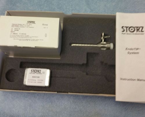 Karl Storz 30120 T9 Ternamian Endotip Cannula With Silicone Leaflet Valve 