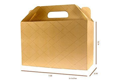 Italdesign Gift Boxes 6 Pack - Premium Italian Stylish Design and Quality - V180