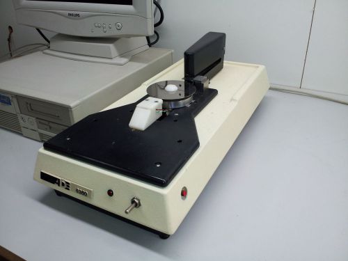 Microsence ade 6360 wafer, disk or dvd, stamper thickness/taper tester no touch for sale