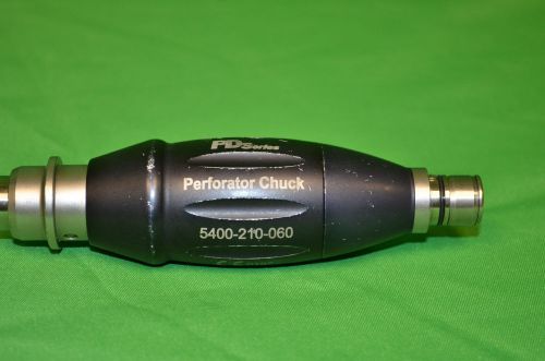 Stryker 5400-210-060 PD Series Perforator Chuck Attachment - Great Condition