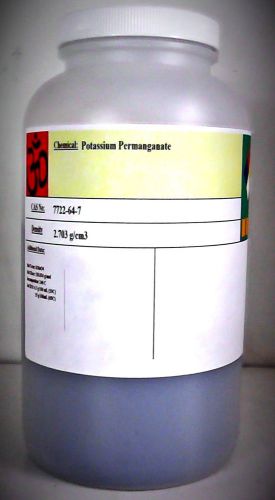 Potassium Permanganate (98+%), KMnO4 3 pounds