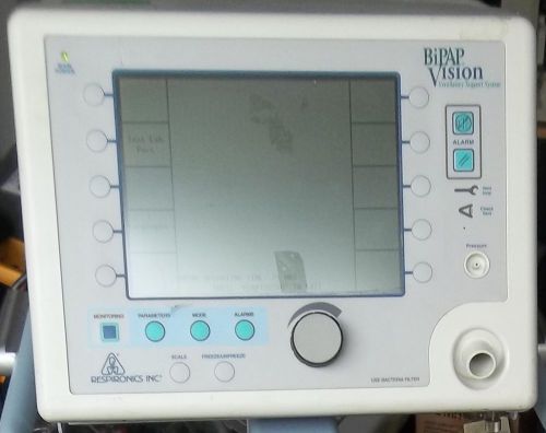 Lot of 3 Respironics BiPAP Vision Ventilators
