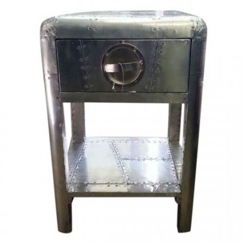 Aviator Cabinet Side Table