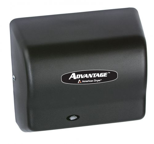 American Dryer AD90-BG, Advantage Hand Dryer, Dries Hands In 25 Seconds with  St