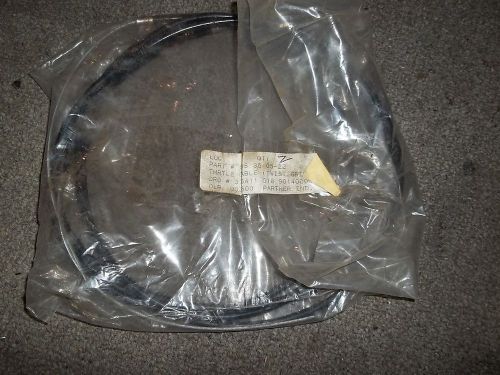 New Partner Chop Saw Parts! 505350522 Control Cable
