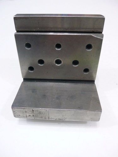 Medium Size Tool Makers Angle Plate - Shop Made