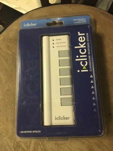 iClicker (Generation 1) Student Response Remote Control C11