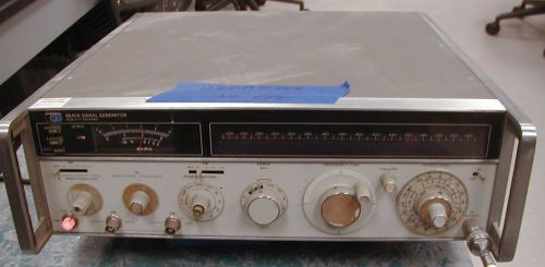 #4  hp8640a bench signal generator .5-512 mhz nice shape works! read! for sale