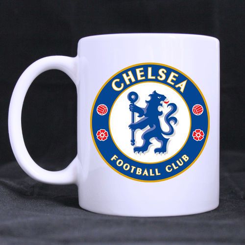 Mens/Gents/Ladies Chelsea Logo Mug Gift/ Coffee Mugs/Tableware/Tea/White