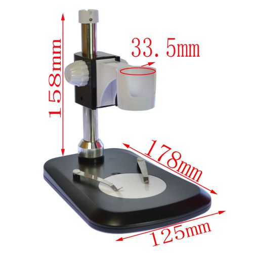 Digital microscope stand endoscope magnifier holder microscope camera platform for sale