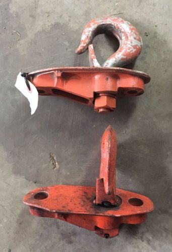 CM LODESTAR or CM VALUSTAR 1 TON HOOK MOUNT