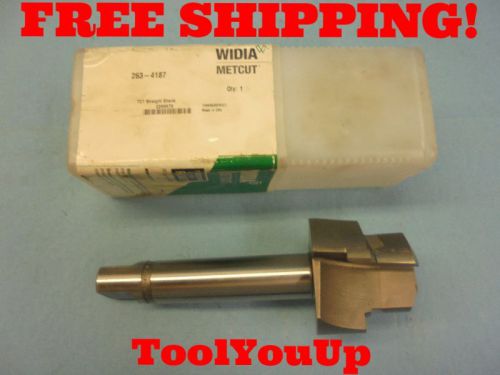 NEW WIDIA METCUT PORTING TOOL COUNTERBORE 263 - 4187 1 7/8 - 12 PIN DRIVE TOOLS