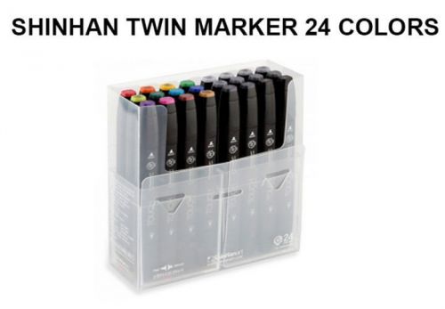 *SALE* Shinhan Twin Marker 24 colors / wonderful colors