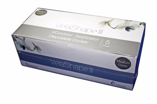 velashape 3 vcontour applicator disposable covers 5 pack