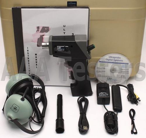 Ue systems ultraprobe 3000 ultrasonic leak detection &amp; inspection system up3000 for sale