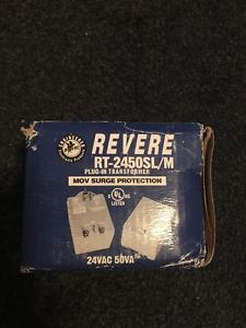 Revere MOV Surge Protection Plug In Transformer (RT-2450SL/M)