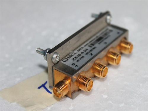 MCL ZX10-4-24  Power Splitter Combiner 1675-2350 MHz