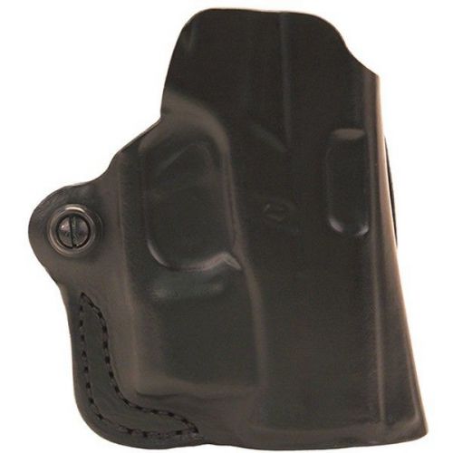 Viridian 950-0079 RH Mini Scabbard Holster fits Glock 42 w/ECR Black Leather