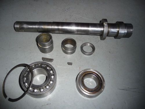 Spindle and Bearings for Logan Lathes